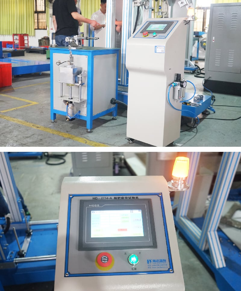 HD-F234-A滑板車(chē)剎車(chē)把手試驗(yàn)機(jī) (5)