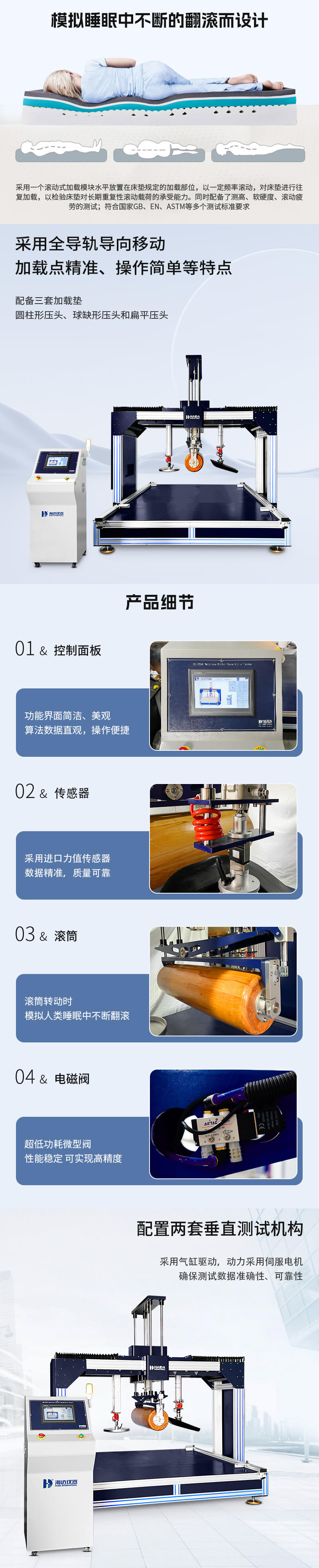 2. HD-F764-S-床墊滾壓試驗(yàn)儀_02 2. HD-F764-S-床墊滾壓試驗(yàn)儀_02